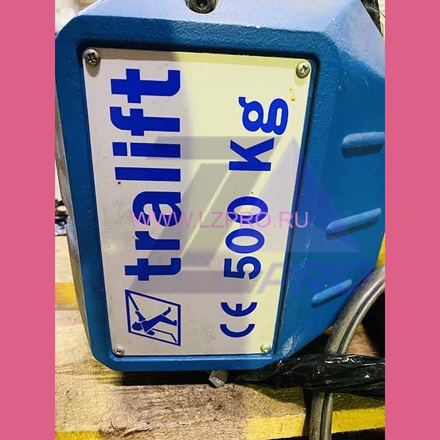 Таль цепная электрическая 500 kg Tractel