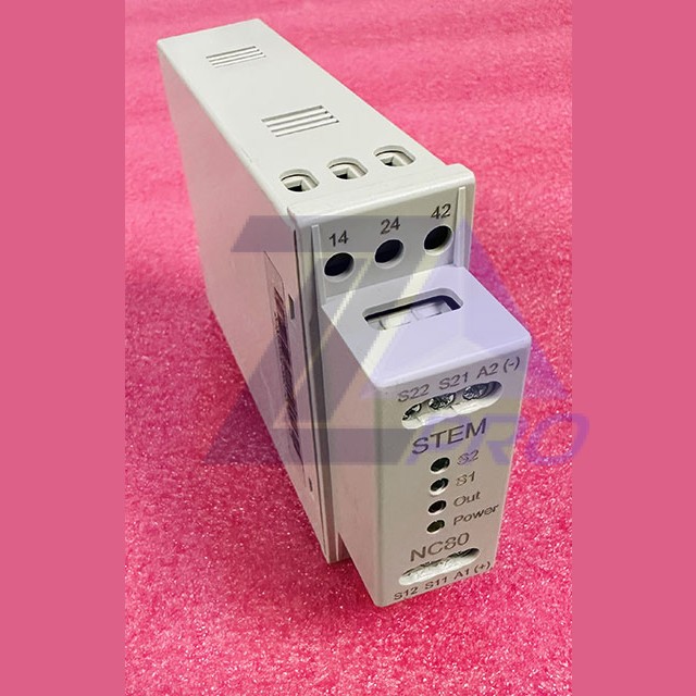 Реле контроля фаз 24VDC 230VAC 2A NC80 STEM Kleemann