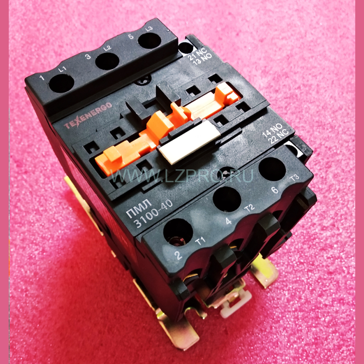 Пускатель электромагнитный ПМЛ 3100-40 220В 40А 1з+1р ТЭ