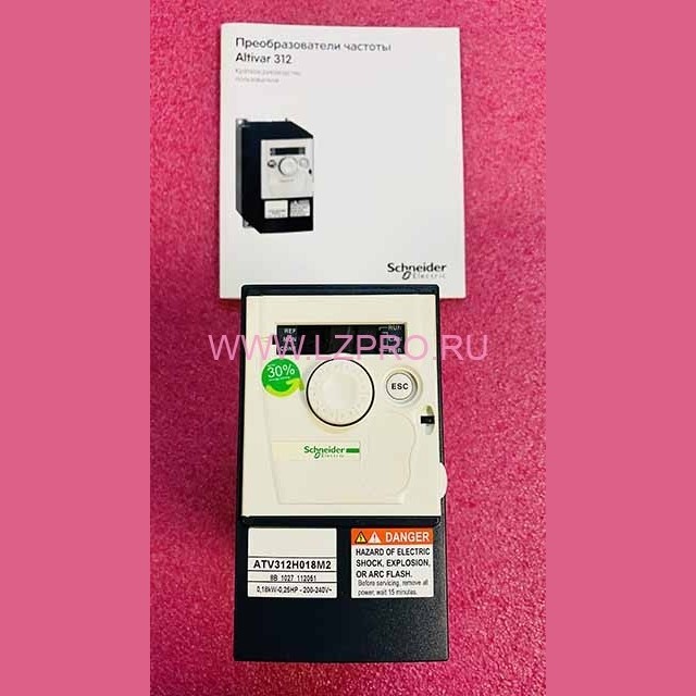 Преобразователь частоты 0,18kW 0,25HP ATV312H018M2 Shneider Electric