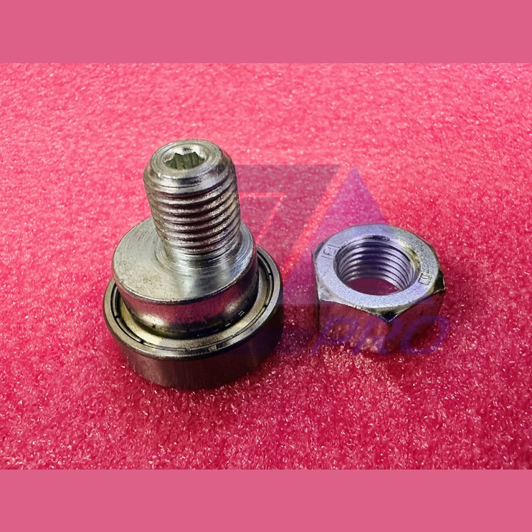 Контрролик дверей D=28мм M12 c эксцентриком TECHNA FAA456W1 Otis