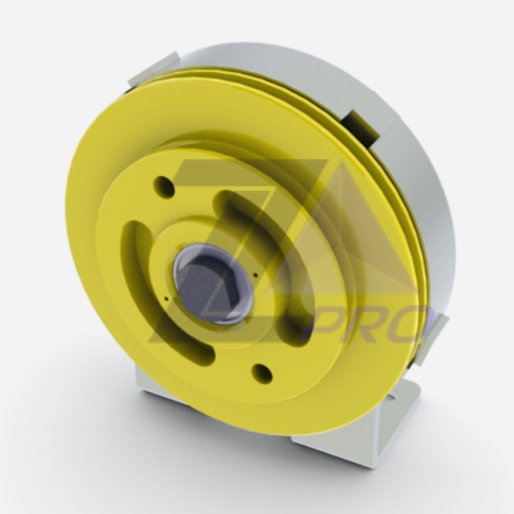 Ограничитель скорости 0,5м/с левый канат 6мм 006.07.00.000Л-05 КМЗ