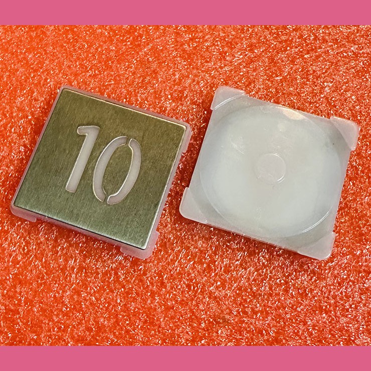 Нажимной элемент кнопки приказа "10" KM857811G010 Kone