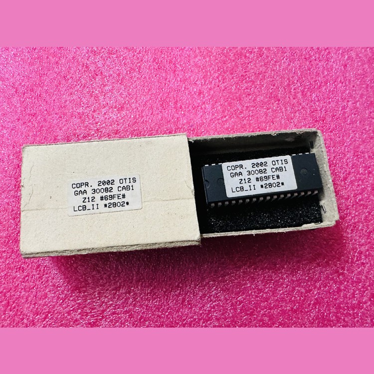 Процессор ПЗУ EPROM для платы LCB II Z12 GOA30082CAB1 Otis