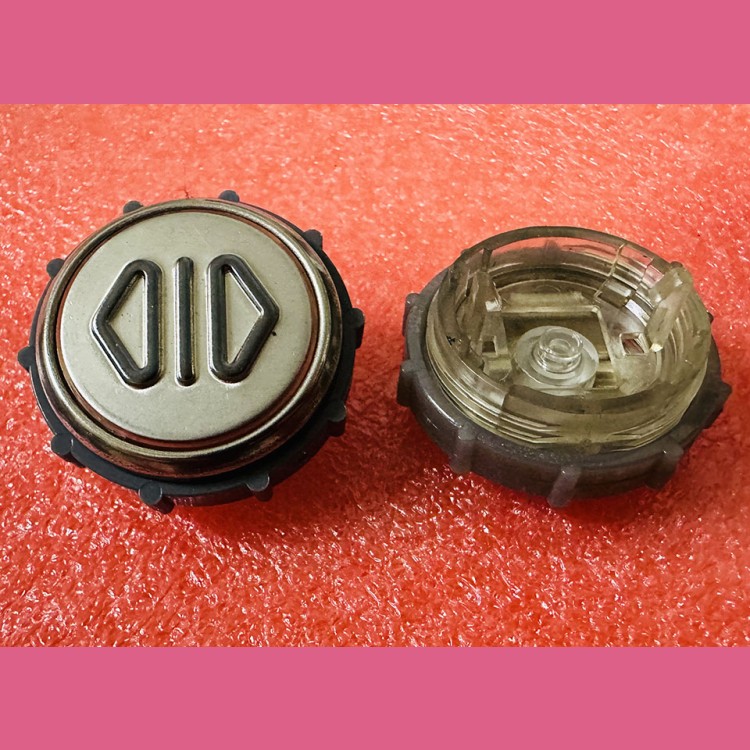 Модуль кнопочный круглый ОТКРЫТИЕ с гайкой без платы ВКЛ13А-7П (7-4П)