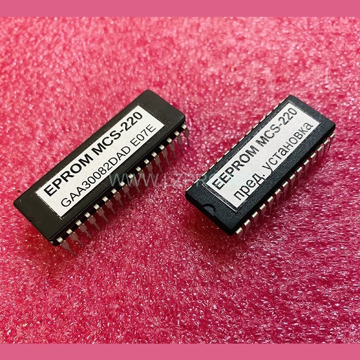 Комплект микросхем (ПЗУ) OTIS MCS-220 E07E GAA30082DAD для платы LCB II Otis