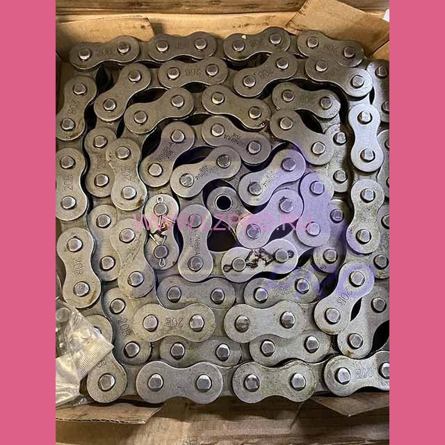 Цепь привода эскалатора двухрядная