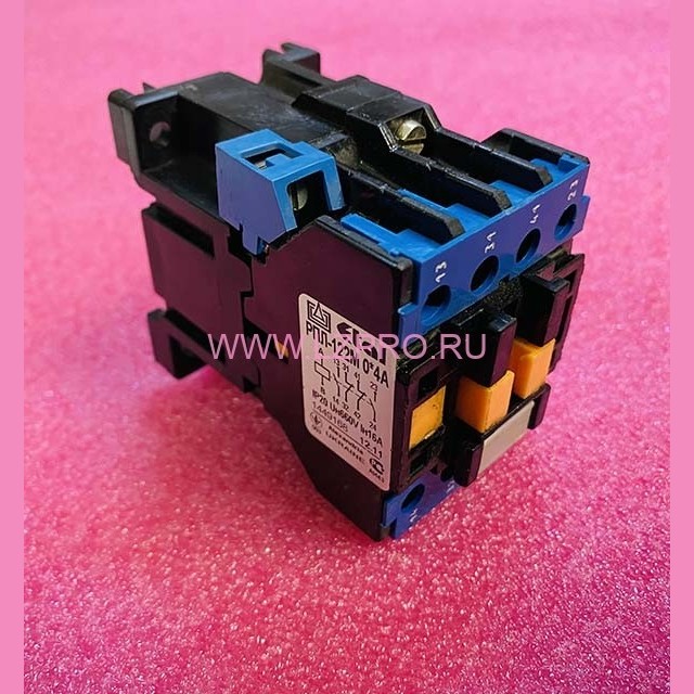 Реле промежуточное 16А РПЛ-122М 0*4 исп.А Etal