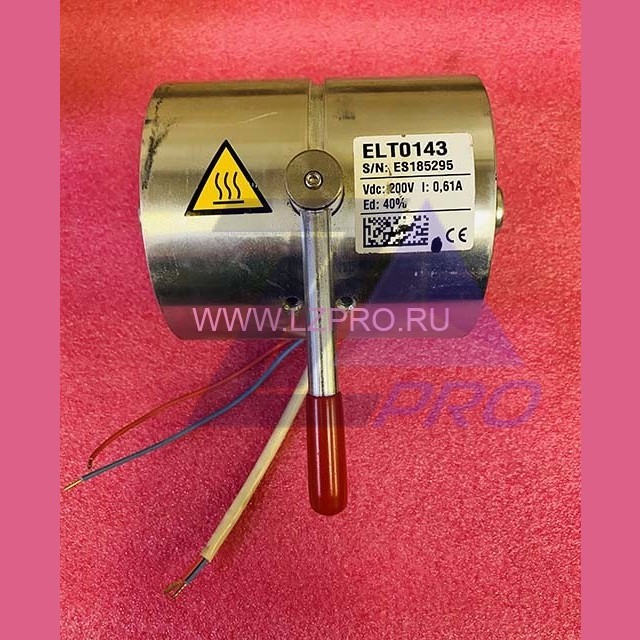 Электромагнит тормоза 200VDC 0,61A для лебедок MR12/12B/14/14B ELT0143 SICOR