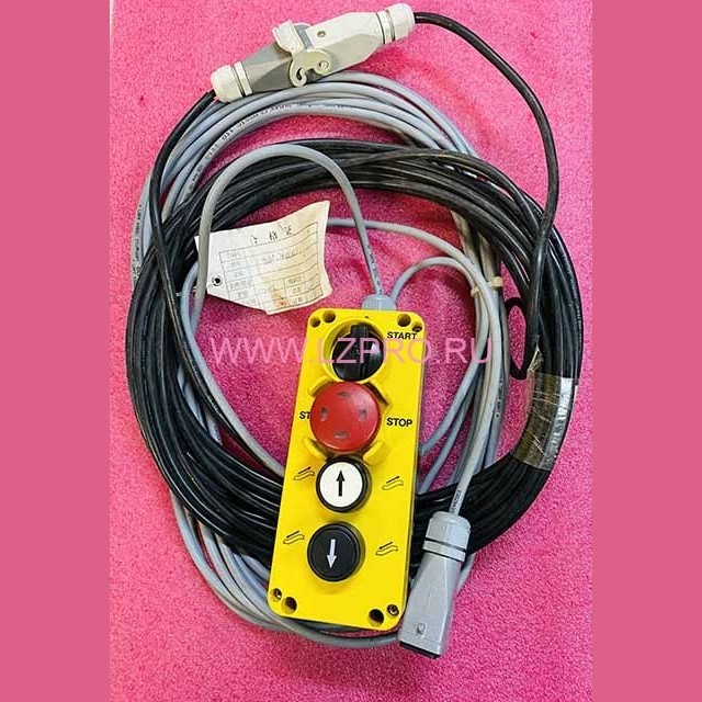 Пульт ревизии эскалатора разъем EN115 506NCE GBA26220BX1 Otis