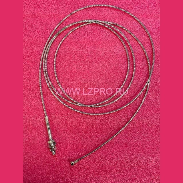 Тросик синхронизации d- 3 mm L=3300мм 3201.05.4001L3300 Selcom