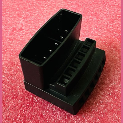 Разъем A0225 SUPU (штеккер 6-конт., 0,08 - 2,5 мм2, 10А, черный, аналог 730-116)