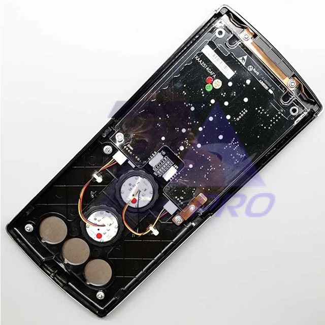 Вызывной пост двухкнопочный с дисплеем HBP16 OH6000 XAA25140AFA Xizi Otis