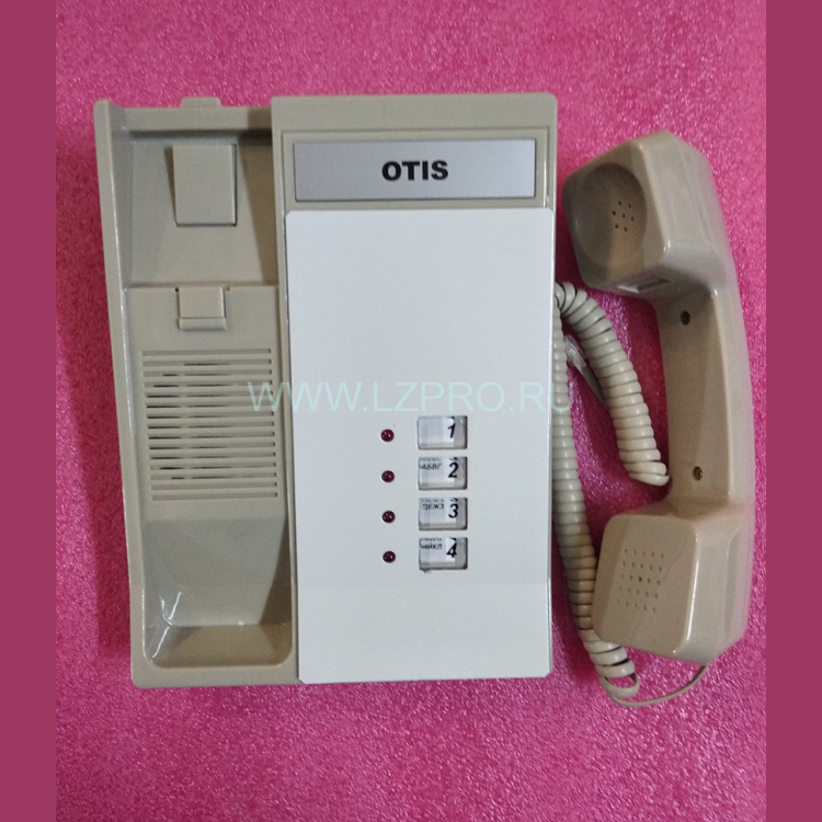 Устройство переговорное портье и машинного помещения ZAA9689W1 Otis