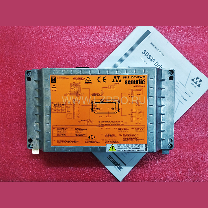 Контроллер SDS DC-PWM rel.4 B157AAUX01 Sematic