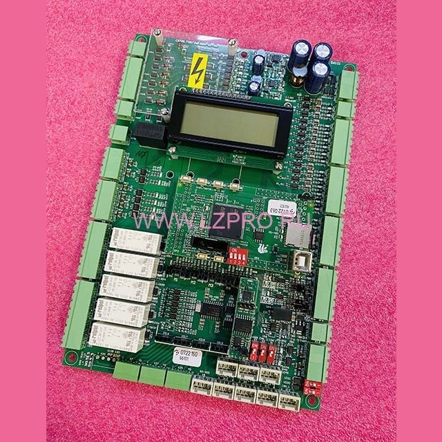 Плата главного контроллера ЦК6101 (Б6101) СКБИ.758726.050 ЩЛЗ