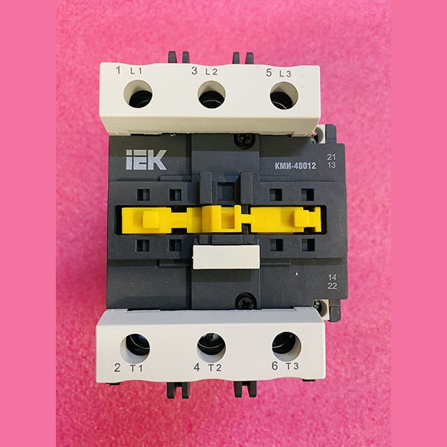 Контактор 80А 230В/АС3 1НО;1НЗ КМИ-48012 iEK