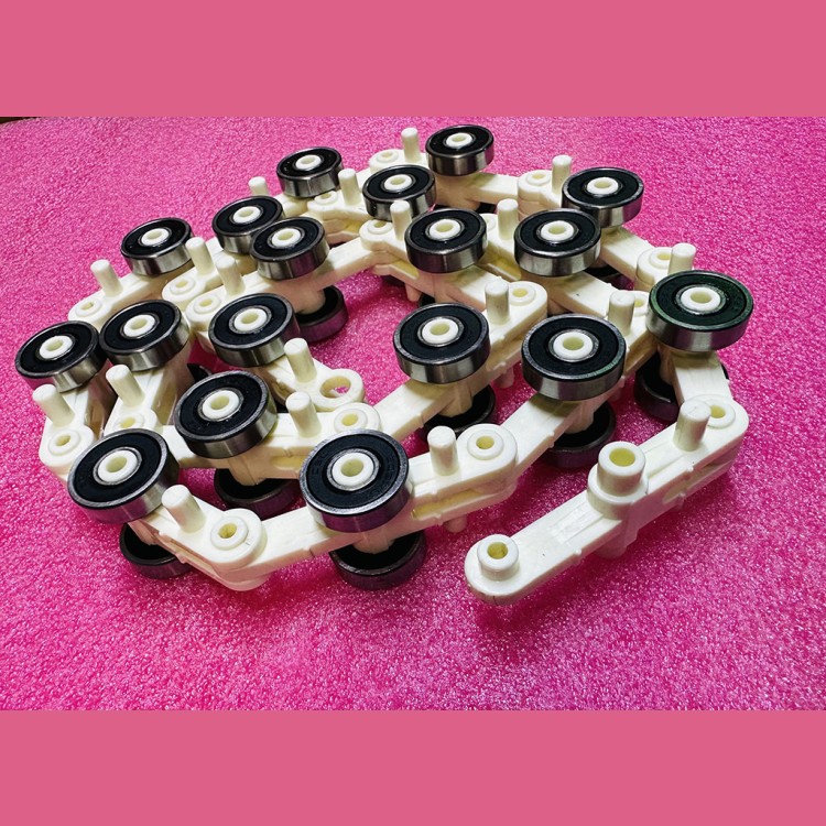 Цепь огибающая балюстрады поручня эскалатора XO508 19 пар XAA332DS5 Otis