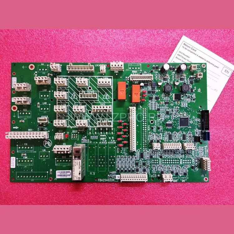 Плата ToCB FBA25402CR3 Otis