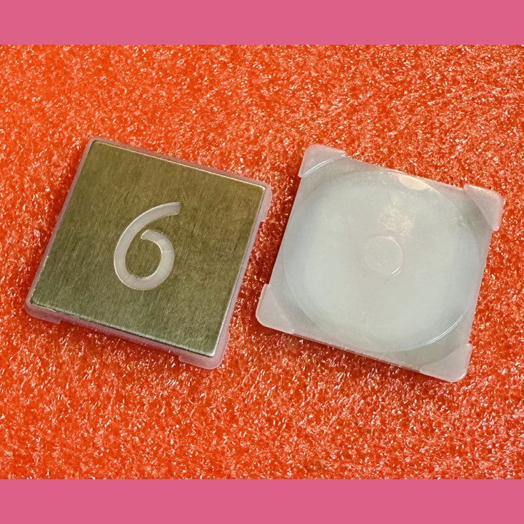 Нажимной элемент кнопки приказа "6" KM857811G006 Kone