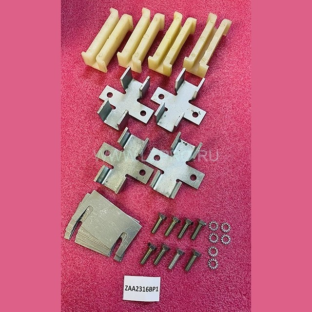 Комплект башмаков противовеса T-9 мм ZAA2316BP1 Otis