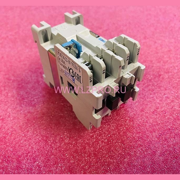 Реле промежуточное электромагнитное без ОПН РЭП 34-22-10 УХЛ4 Б КЗЭ