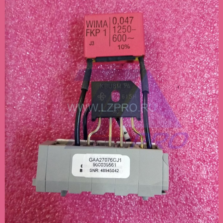 Мост диодный (в комплекте с выпрямителем) GAA27076GJ1 Otis