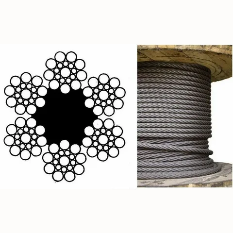 Канат лифтовой 10,5 мм ГОСТ 3077-80 МЕЧЕЛ