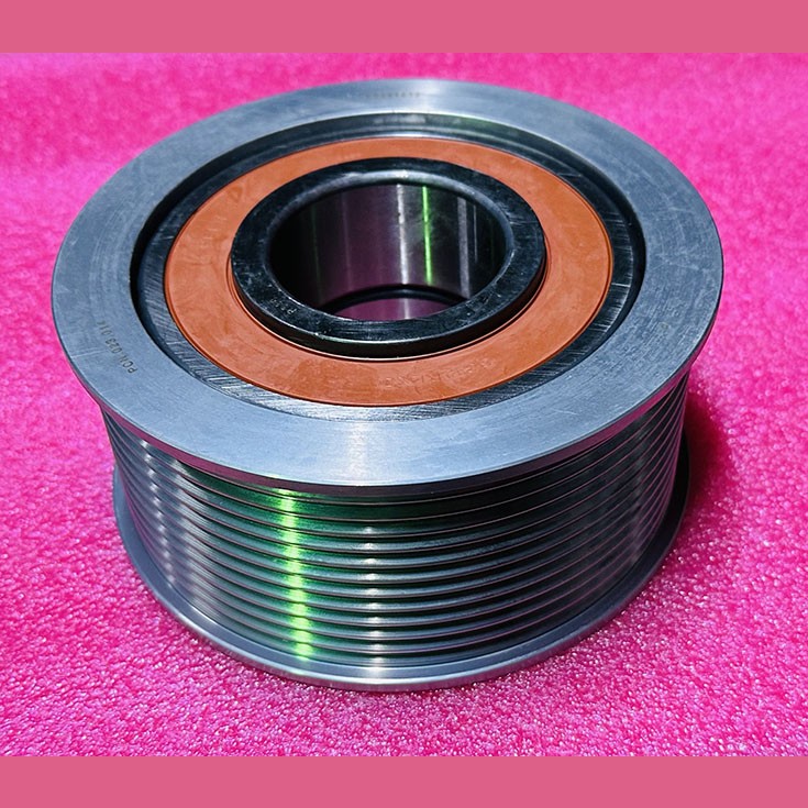 Блок отводной противовеса канат плоский PV60 D=150mm W=70mm 59384632 Schindler