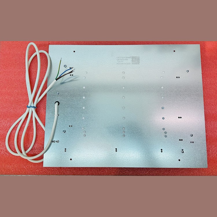 Светильник светодиодный 465х365х37мм 25Вт с аварийным режимом для лифтов СП-77 КМЗ ЩЛЗ