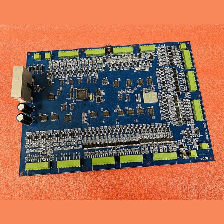 Плата управления лифтом ЦПУ без ПЗУ УИРФ.469135.055-02