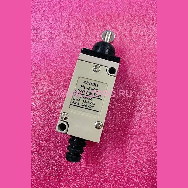 Выключатель с роликом HL-5200 RUICHI