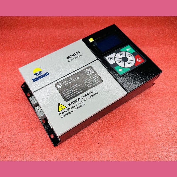 Контроллер привода дверей MONT20 0,4kW MT20-2S0P4 HPMONT