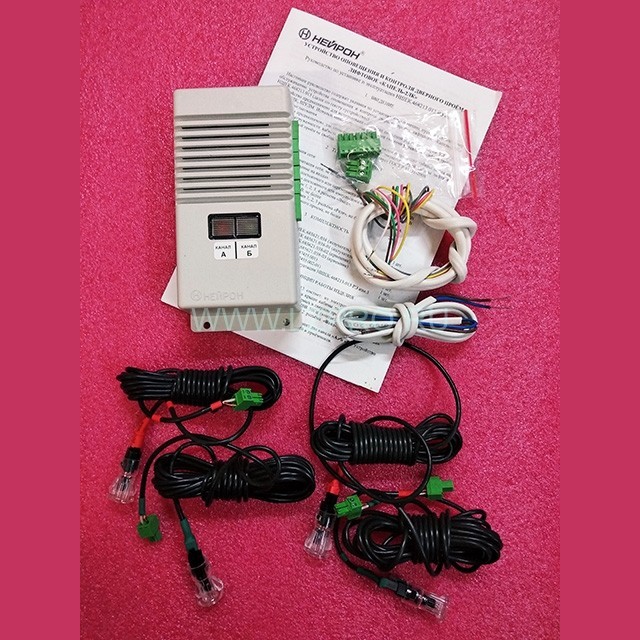 Устройство оповещения и контроля дверного проёма лифтовое КАПЕЛЬ-2ЛК НШЕК.468213.013