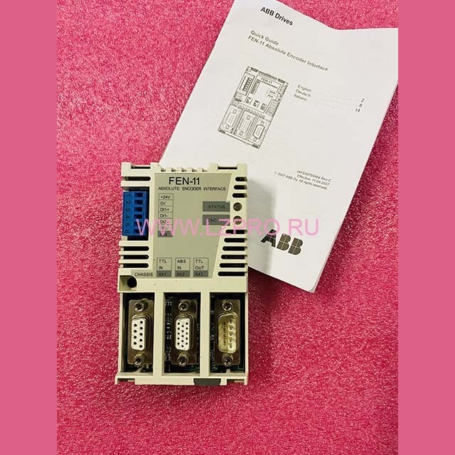 Модуль абсолютного энкодера FEN-11 ABB