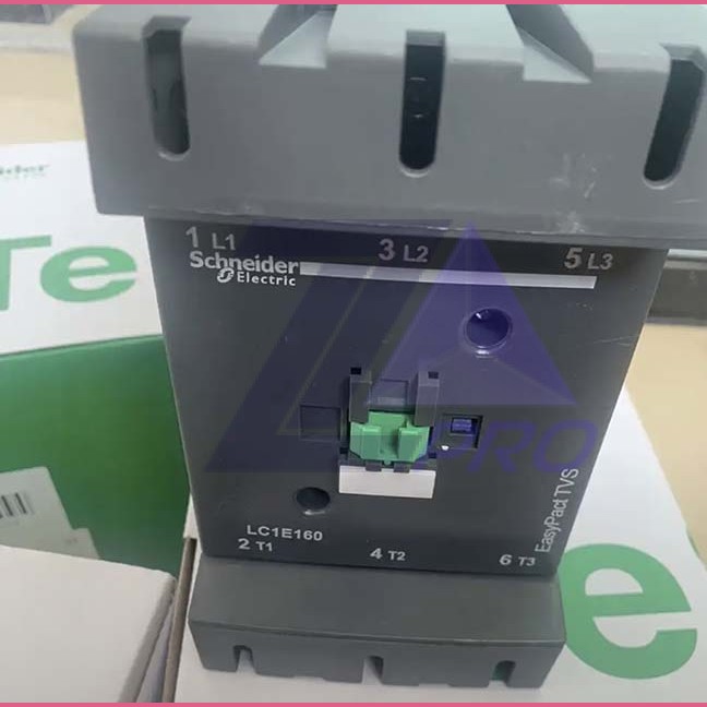 Контактор 160А 75кВт 380В LC1E160Q5N Schneider Electric
