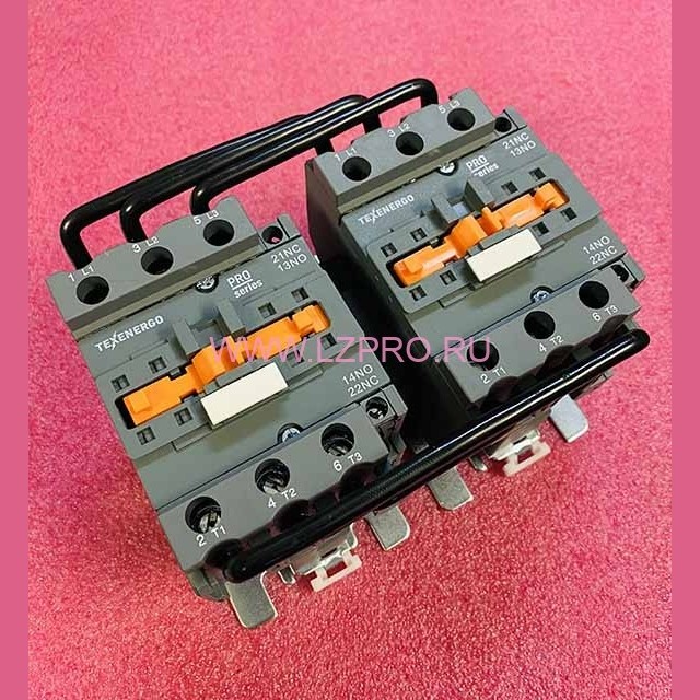 Пускатель электромагнитный ПМЛ 4560М-65 УХЛ4 Б 230В 65А 2з+2р