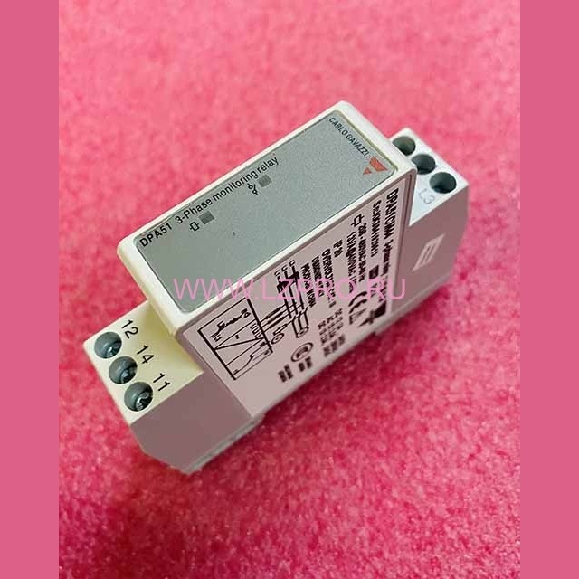 Реле контроля фаз DPA51CM44 Carlo Gavazzi KM987958 Kone