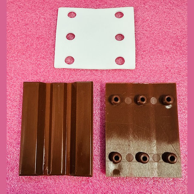 Вкладыш 10мм L=100мм с антивибрационной вставкой EKS 10 309097 ETN Schindler