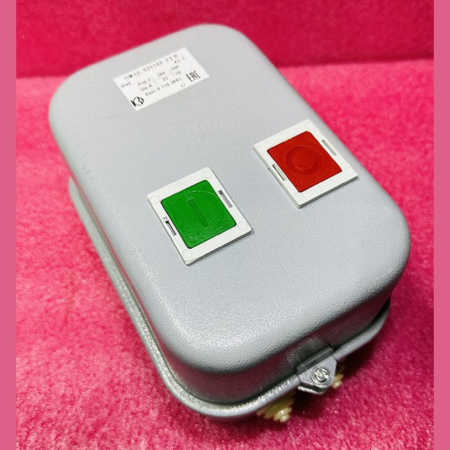 Пускатель магнитный ПМ12-025160 У3 В 220В 1з 25А КЗЭ