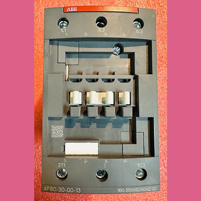 Контактор 125A 37kW 100-250V AC/DC AF80-30-00-13 1SBL397001R1300 ABB