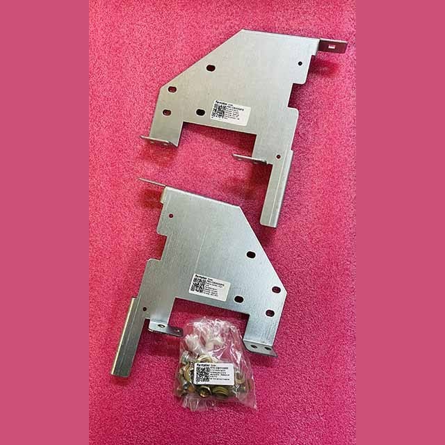 Комплект кронштейнов крепления оператора дверей кабины PEC-CSD0C02FG + PEC-CSI0C02FG Fermator