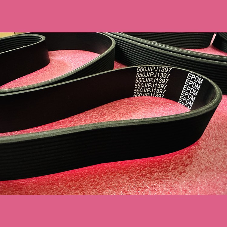 Ремень замкнутый привода дверей кабины 12PJ1397 KM252491 Kone