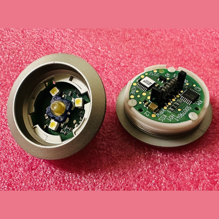 Кнопочный модуль белая подсветка F2KKIBW KM804343G08 Kone