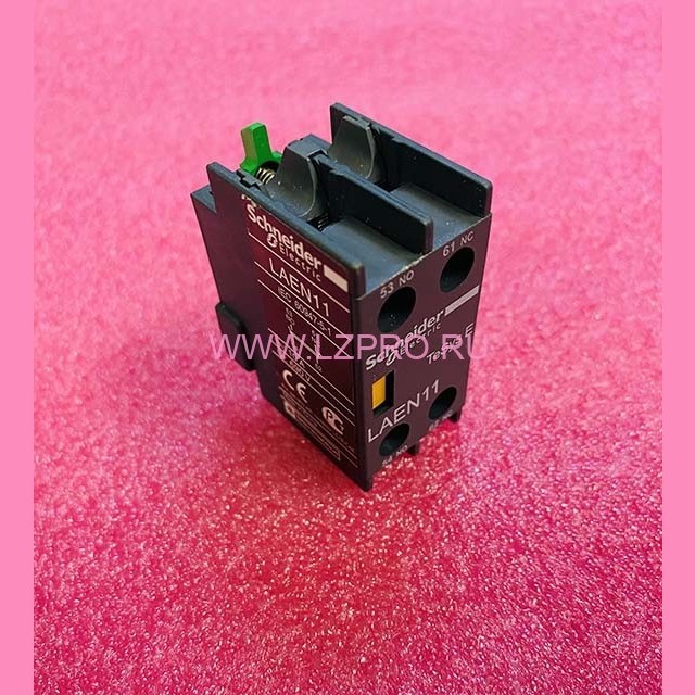 Контактный блок 1НО+1НЗ LAEN11 Schneider Electric