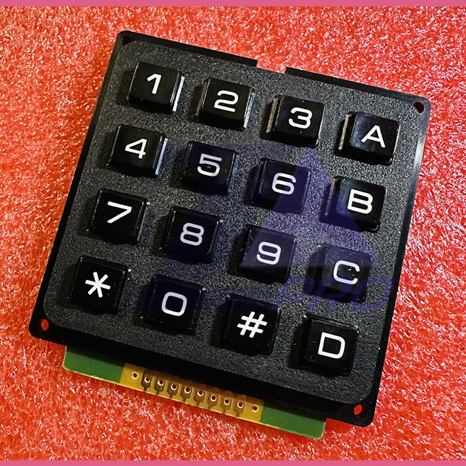 Клавиатура AK-1604-N-BBW ACCORD