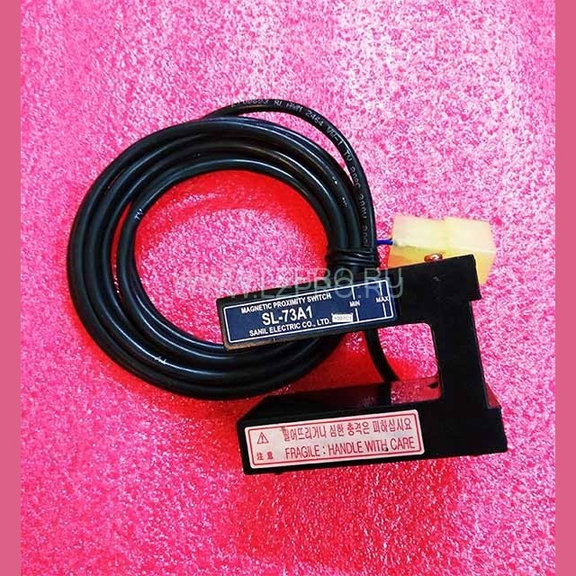 Датчик замедления/охраны шахты NO 24-48V DC  SL-73A1 Sigma