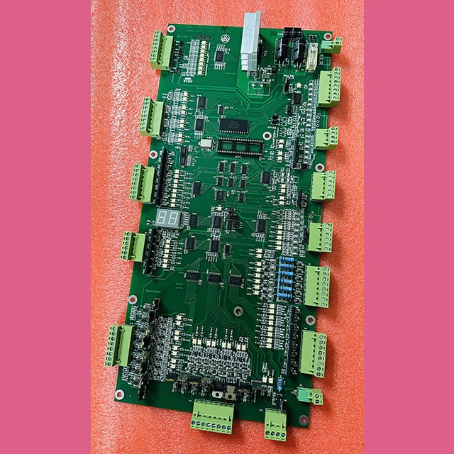 Плата управления лифтом МПУ для административных зданий с нерегулируемым приводом КАФИ.469135.005-76 КМЗ