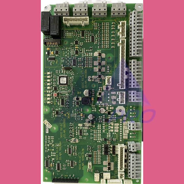 Плата SDIC 51.QK ID.NR.591884 Schindler