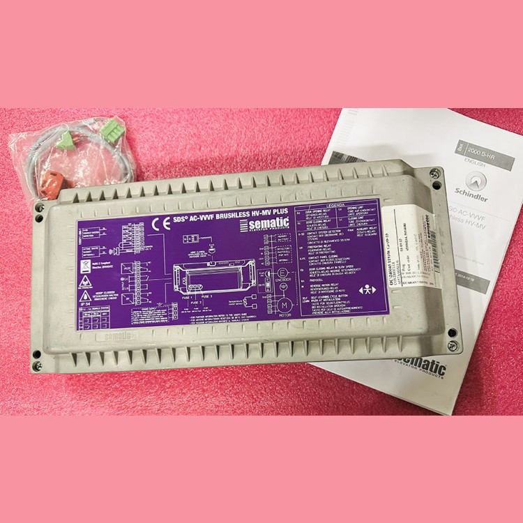 Контроллер SDS AC-VVVF Brushless HV-MV Plus rel.4 B157AABX05 (A157AAGX01-G+B157ABBX05) Sematic 